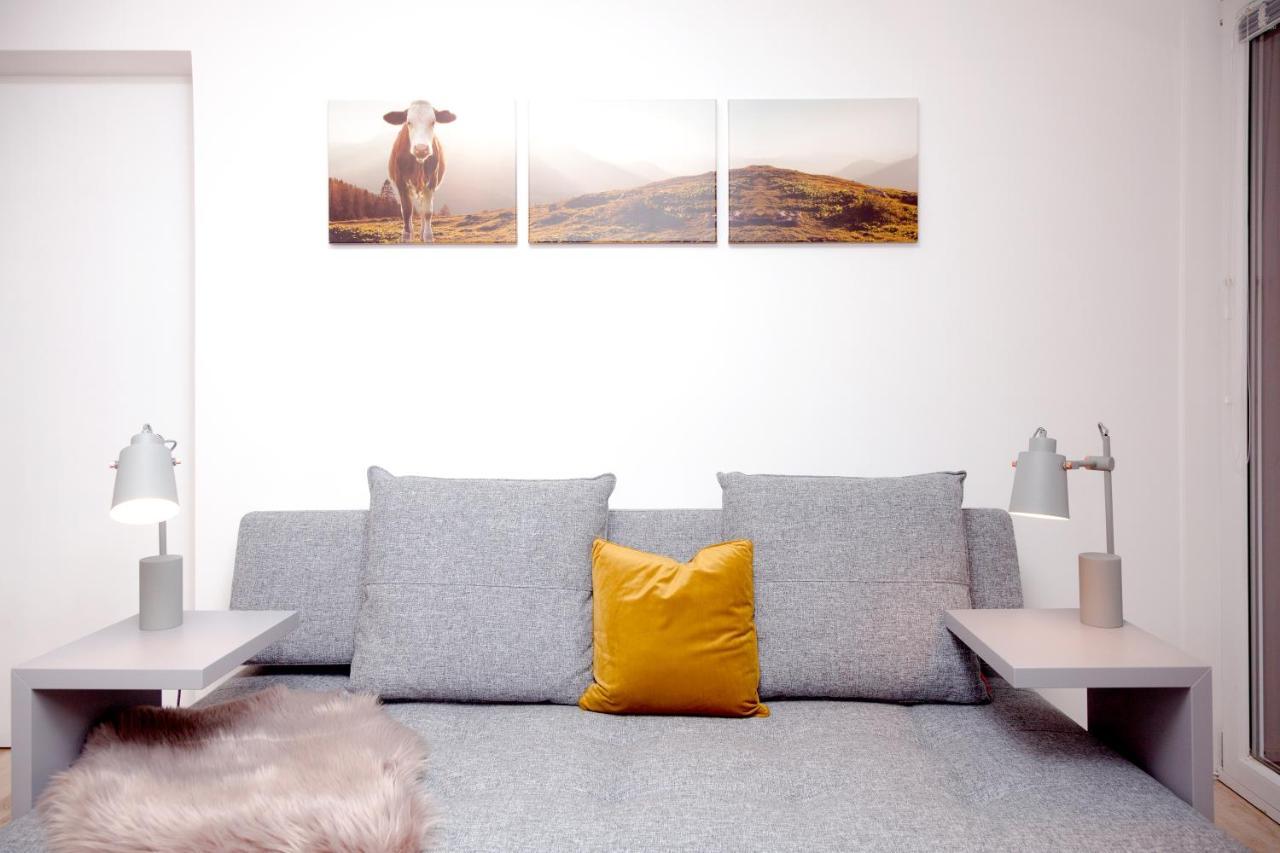 Apartment Bergkristall Sonnenalpe Nassfeld Luaran gambar