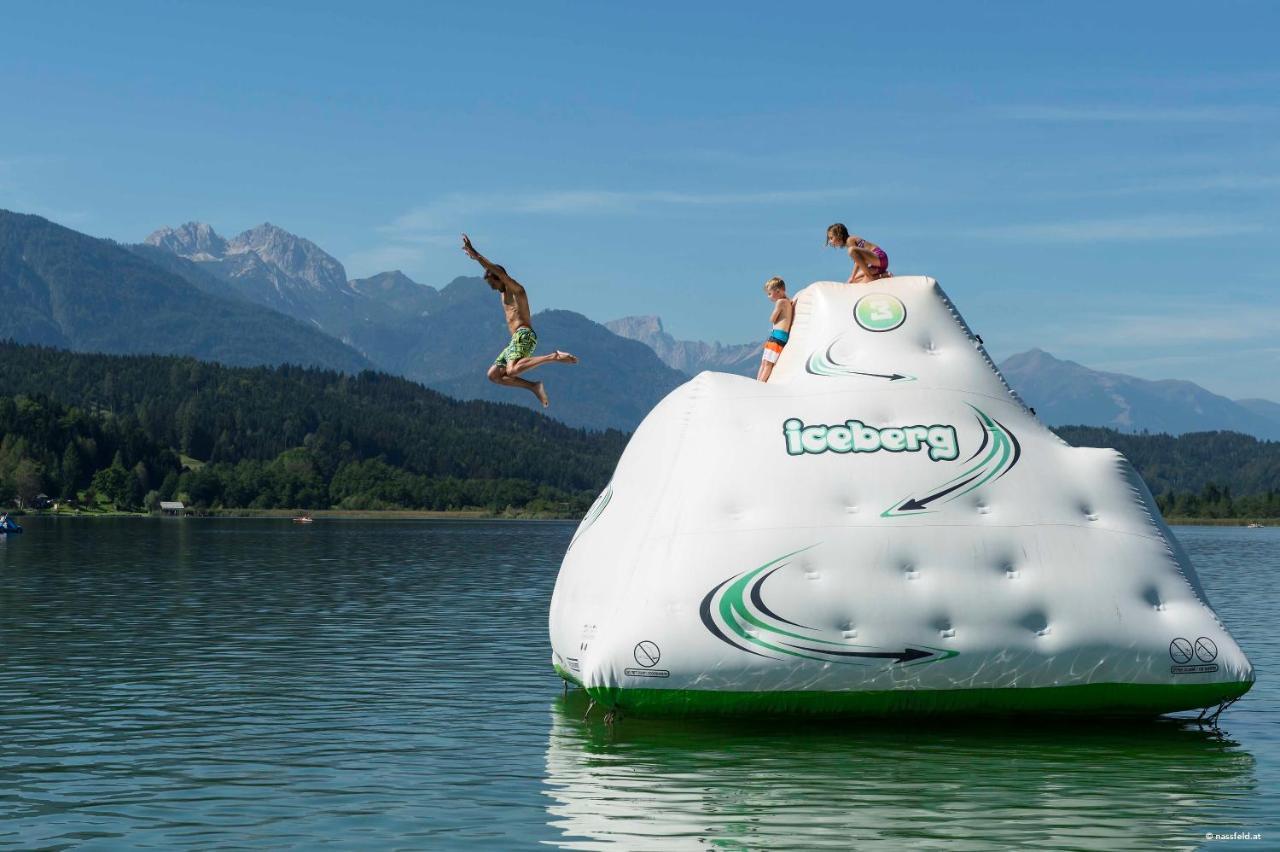 Apartment Bergkristall Sonnenalpe Nassfeld Luaran gambar