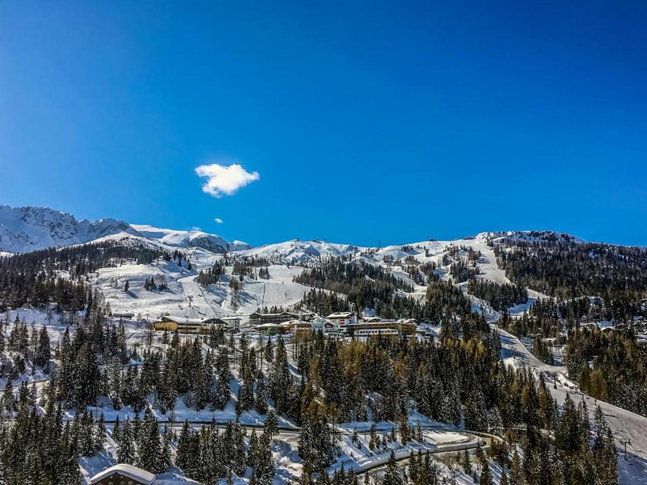 Apartment Bergkristall Sonnenalpe Nassfeld Luaran gambar