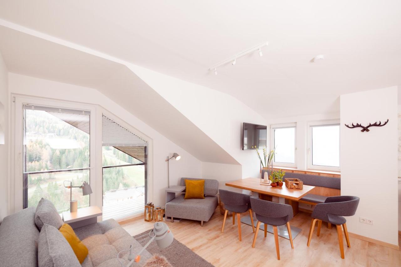 Apartment Bergkristall Sonnenalpe Nassfeld Luaran gambar