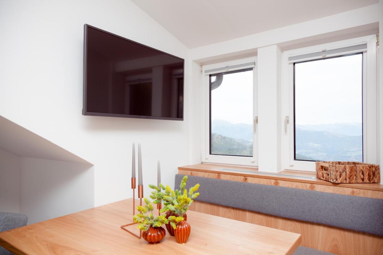 Apartment Bergkristall Sonnenalpe Nassfeld Luaran gambar